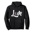 Nick Gordon Is Love Valentines Day Hoodie - Fun Novelty Design Unisex - T-Shirt, Sweatshirt, Hoodie