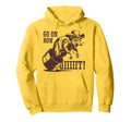 Go Now Git Cowboy Opossum Country Hoodie - Casual Everyday Wear Men Women - T-Shirt, Sweatshirt, Hoodie
