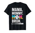Mama Mommy Mom Bruh Baseball Mama Ice T-Shirt - Streetwear Style Unisex - T-Shirt, Sweatshirt, Hoodie