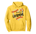Personalized Baseball Heart Grammie Hoodie - Streetwear Style Men Women - T-Shirt, Sweatshirt, Hoodie
