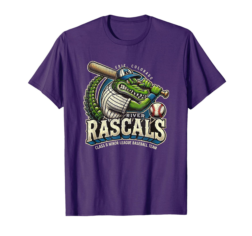 Erie Colorado River Rascals Minor T-Shirt - Fun Novelty Design Men Women - T-Shirt, Sweatshirt, Hoodie