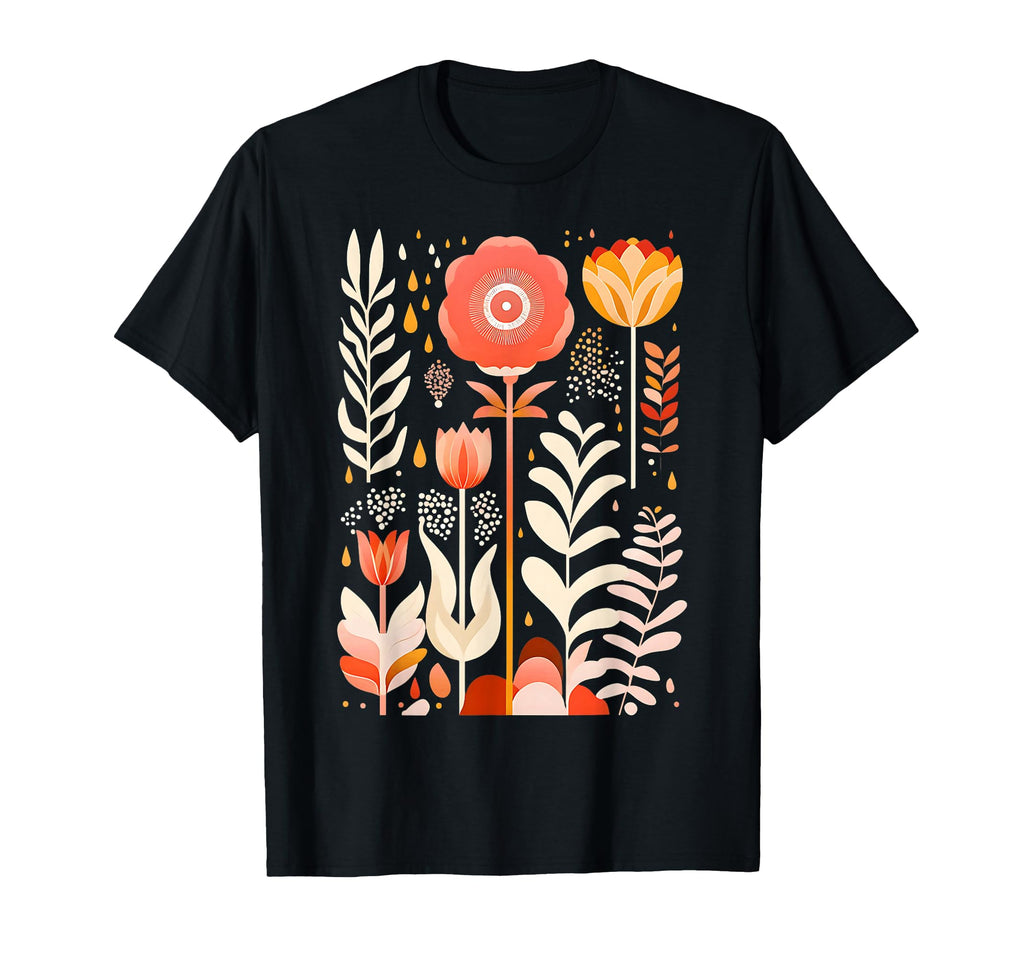 Wildflower Flower Floral Wild Boho T-Shirt - Graphic Print Men Women - T-Shirt, Sweatshirt, Hoodie