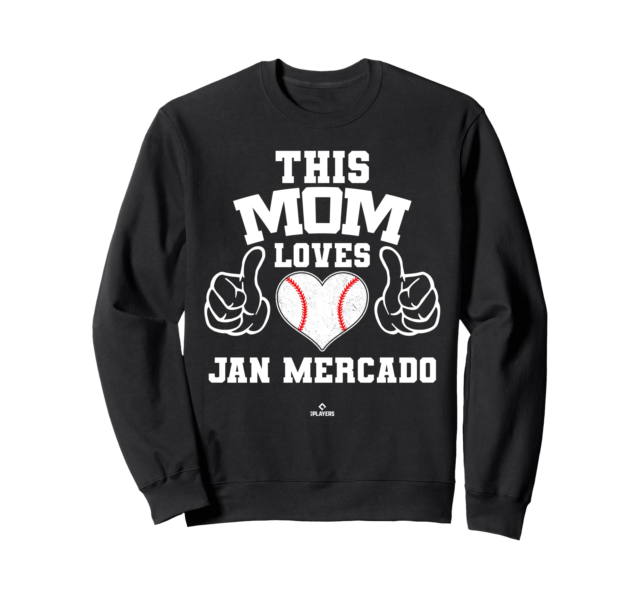 This Mom Loves Jan Mercado Sweatshirt - Aesthetic Graphic Men Women - T-Shirt, Sweatshirt, Hoodie