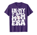 My T Ball Mom Era Groovy Funny T-Shirt - Casual Everyday Wear for Adults - T-Shirt, Sweatshirt, Hoodie