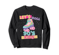 90S 1990 Roller Skate Skater Sweatshirt - Unique Graphic for Adults - T-Shirt, Sweatshirt, Hoodie