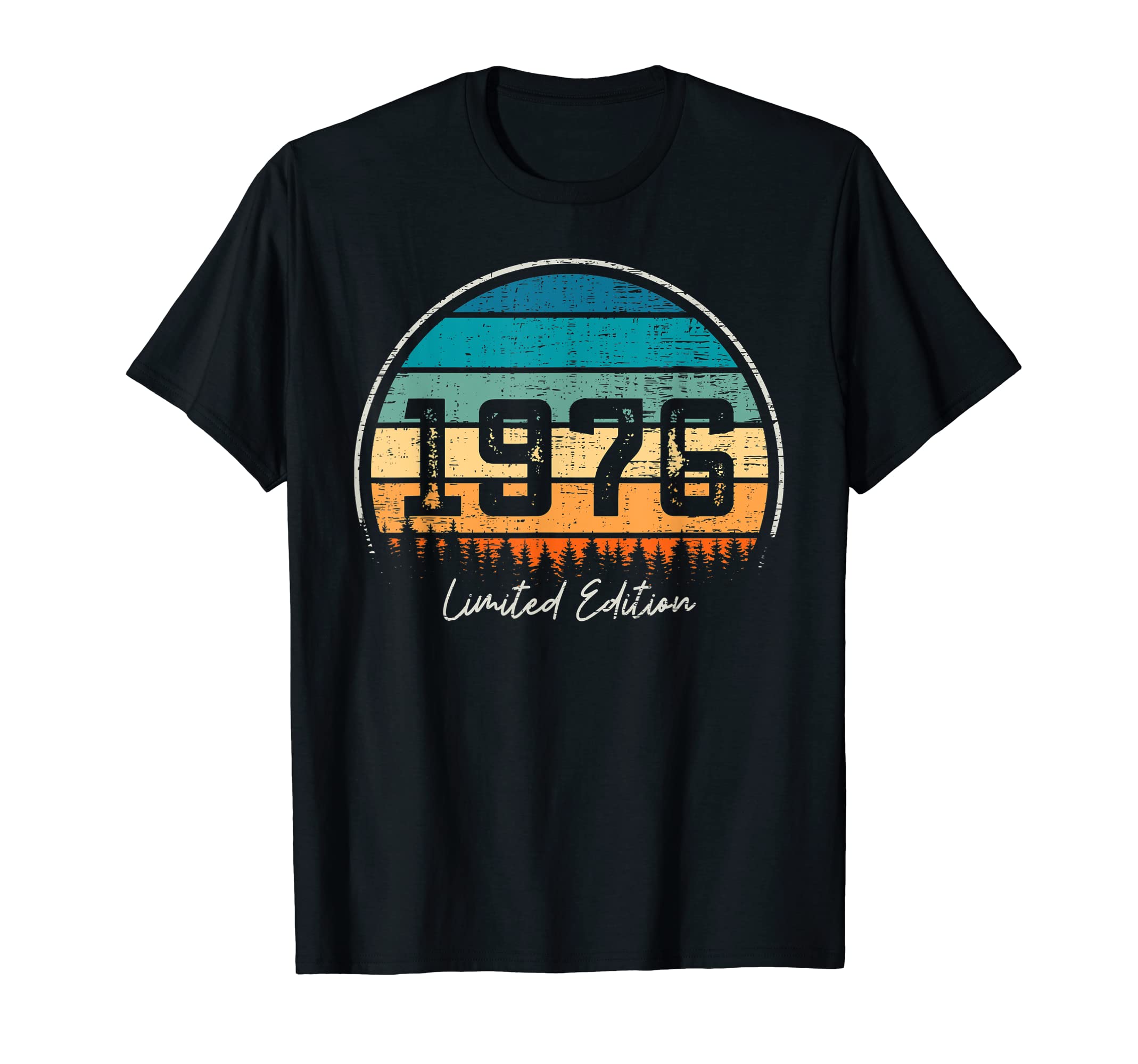 1976 Sunset Birthday T-Shirt - Novelty Apparel Unisex - T-Shirt, Sweatshirt, Hoodie