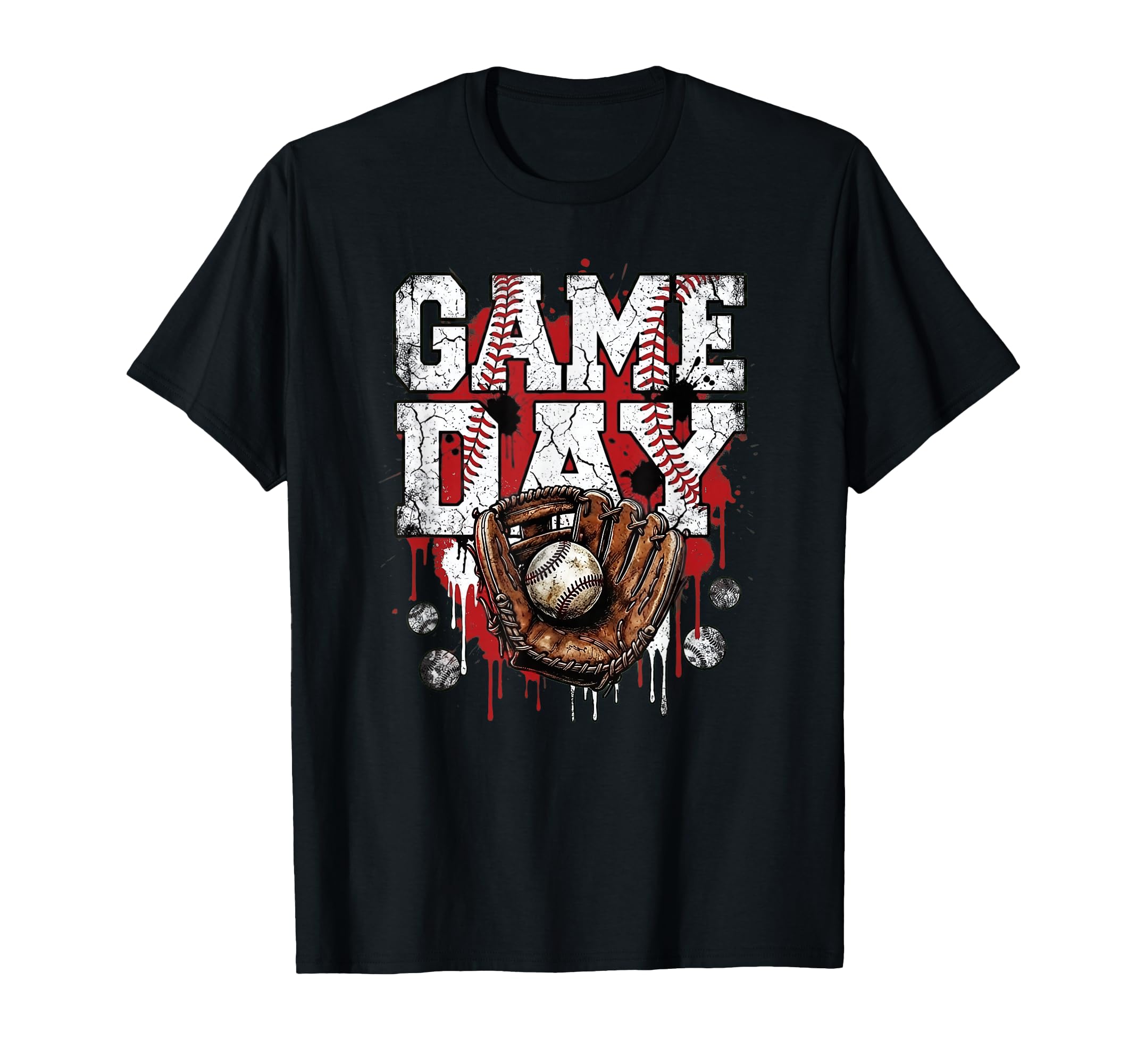 Game Day Baseball Life Lover T-Shirt - Graphic Print for Adults - T-Shirt, Sweatshirt, Hoodie