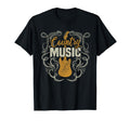 Country Music Guitar Western T-Shirt - Trendy Graphic Unisex - T-Shirt, Sweatshirt, Hoodie