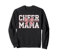 Cheer Mom Mother Bow Sweatshirt - Casual Everyday Wear Men Women - T-Shirt, Sweatshirt, Hoodie