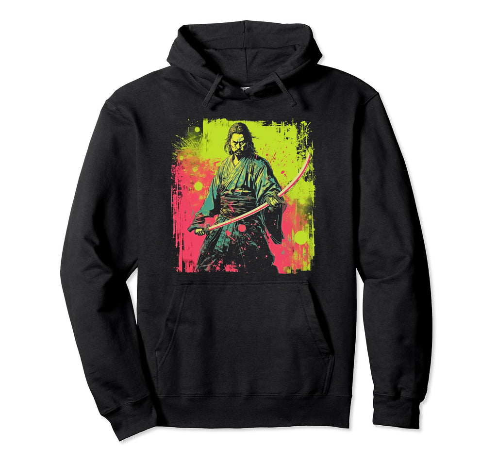 Japanese Aesthetic Y2K Samurai 2 Hoodie - Streetwear Style Unisex - T-Shirt, Sweatshirt, Hoodie