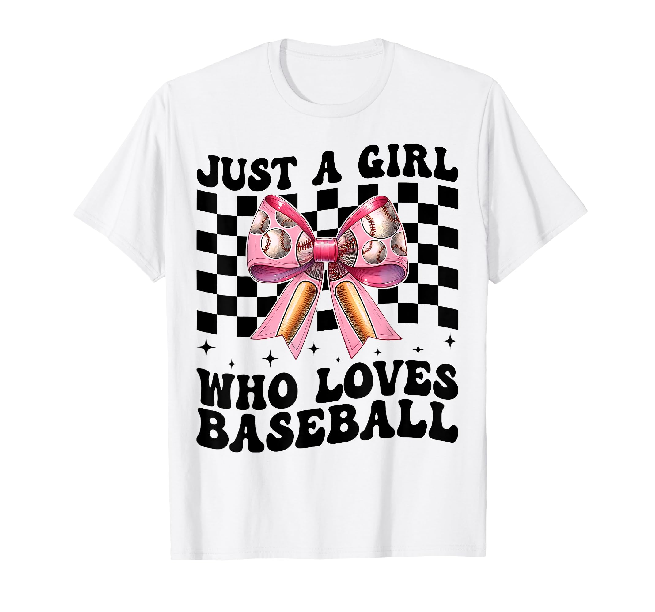 Just Who Loves Baseball Mom Mothers Day T-Shirt - Graphic Print Unisex - T-Shirt, Sweatshirt, Hoodie