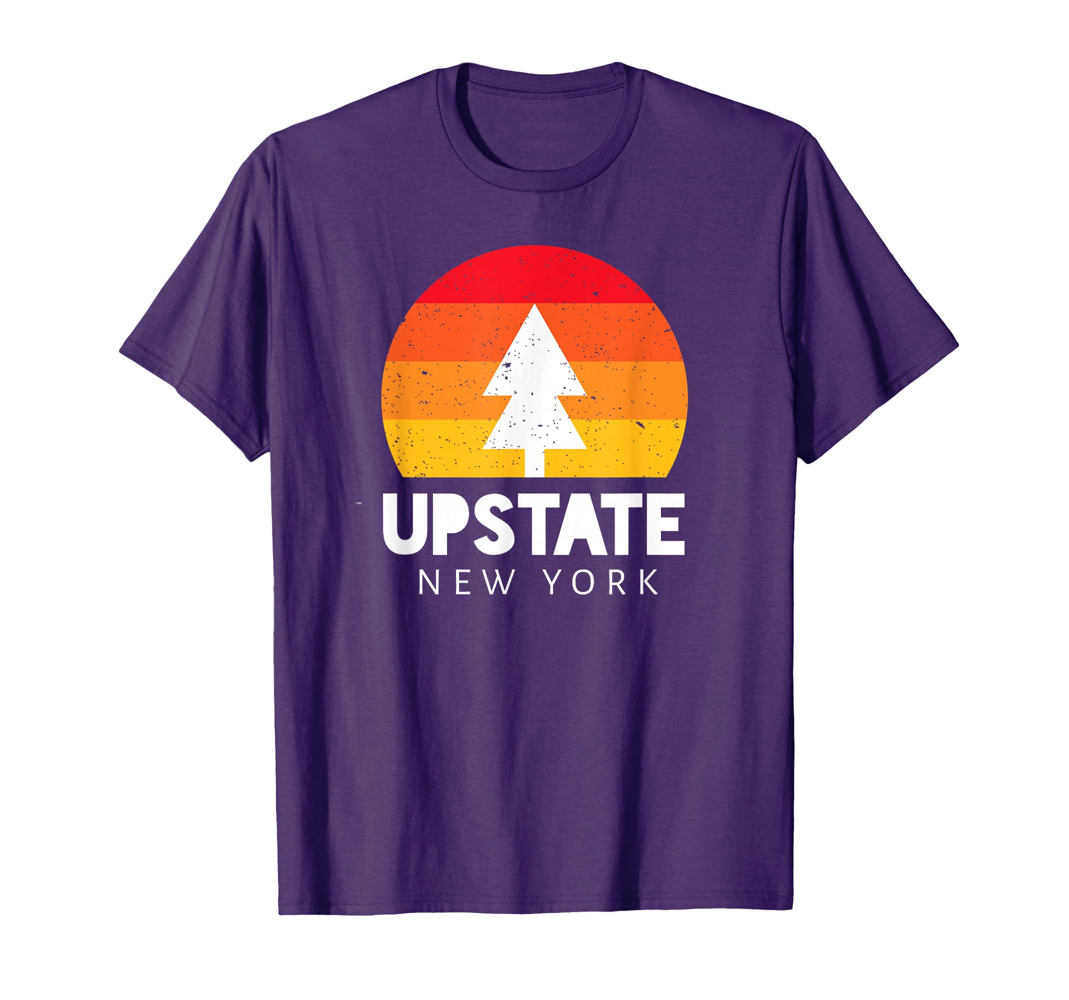 Upstate New York Sunset T-Shirt - Trendy Graphic Unisex - T-Shirt, Sweatshirt, Hoodie