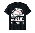 Proud Grandma 2025 Senior Baseball T-Shirt - Fun Novelty Design for Adults - T-Shirt, Sweatshirt, Hoodie