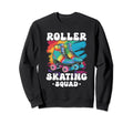 Roller Skating Squad Roller Sweatshirt - Casual Everyday Wear for Adults - T-Shirt, Sweatshirt, Hoodie