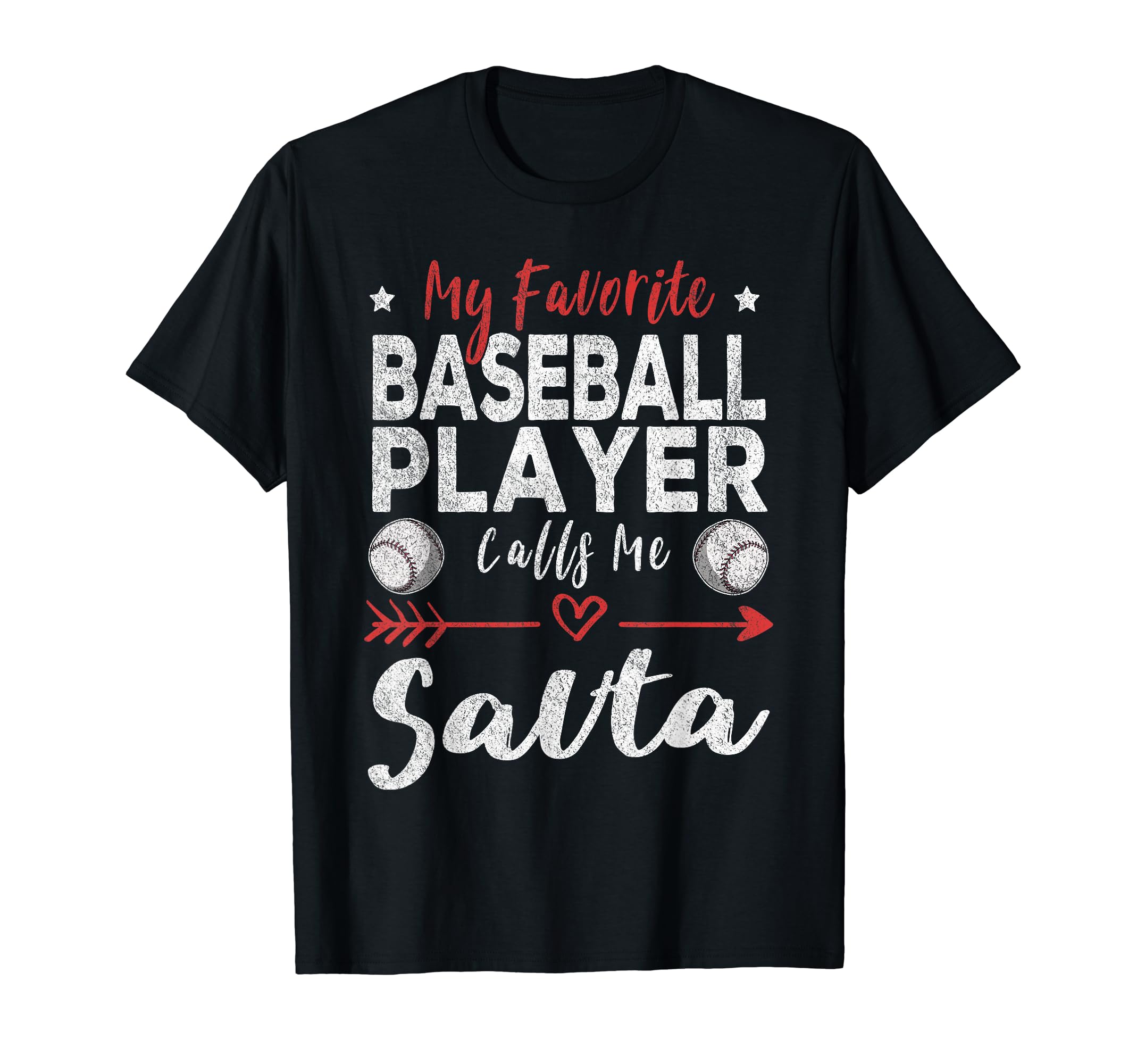 My Favorite Baseball Player Calls Me Savta T-Shirt - Trendy Graphic Unisex - T-Shirt, Sweatshirt, Hoodie
