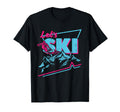 Ski 80S Ski Wear 90S Outfit T-Shirt - Casual Everyday Wear for Adults - T-Shirt, Sweatshirt, Hoodie