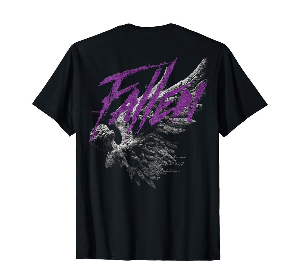 Back Y2K Aesthetic Streetwear Angel T-Shirt - Trendy Graphic Unisex - T-Shirt, Sweatshirt, Hoodie