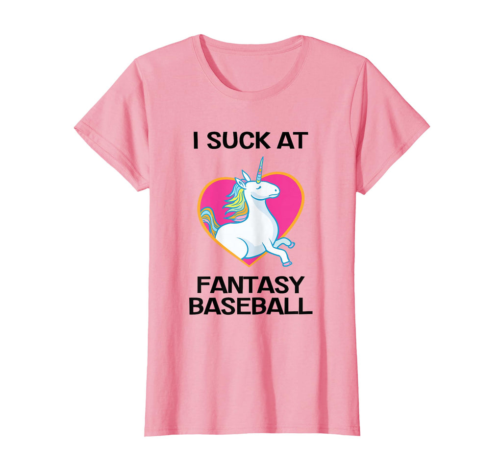 I Suck Fantasy Baseball Loser T-Shirt - Fun Novelty Design Men Women - T-Shirt, Sweatshirt, Hoodie