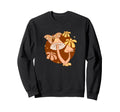 Groovy Mushroom Lover Boho Sweatshirt - Fun Novelty Design Unisex - T-Shirt, Sweatshirt, Hoodie