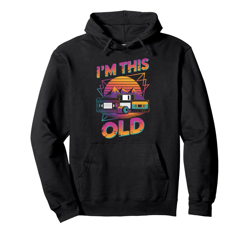 Im This Old Tape Camera Nostalgic 1970S Hoodie - Trendy Graphic Men Women - T-Shirt, Sweatshirt, Hoodie