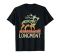 Longmont 70S 80S Nature T-Shirt - Trendy Graphic Men Women - T-Shirt, Sweatshirt, Hoodie