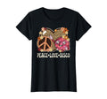 Peace Love Disco Outfit Leopard 70S Disco T-Shirt - Graphic Print Unisex - T-Shirt, Sweatshirt, Hoodie