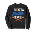 Baseball Yia Yia Mothers Day Sweatshirt - Streetwear Style for Adults - T-Shirt, Sweatshirt, Hoodie