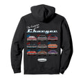 Evolution Charger Super Bee Hot Rod Muscle Hoodie - Graphic Print Unisex - T-Shirt, Sweatshirt, Hoodie