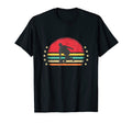 Bowling Pitching Silhouette Sunset T-Shirt - Aesthetic Graphic for Adults - T-Shirt, Sweatshirt, Hoodie