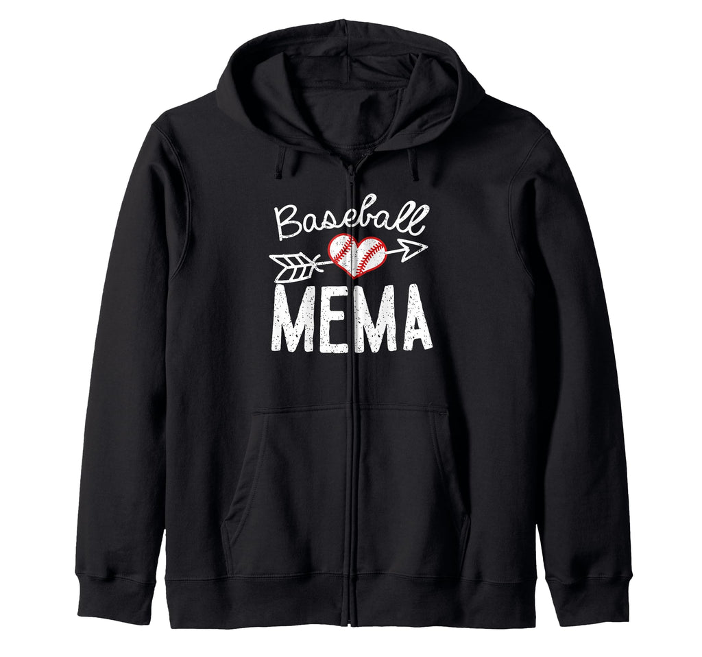 Proud Baseball Mema Gift Tees T-Shirt - Streetwear Style Men Women - T-Shirt, Sweatshirt, Hoodie