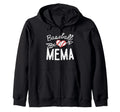 Proud Baseball Mema Gift Tees T-Shirt - Streetwear Style Men Women - T-Shirt, Sweatshirt, Hoodie