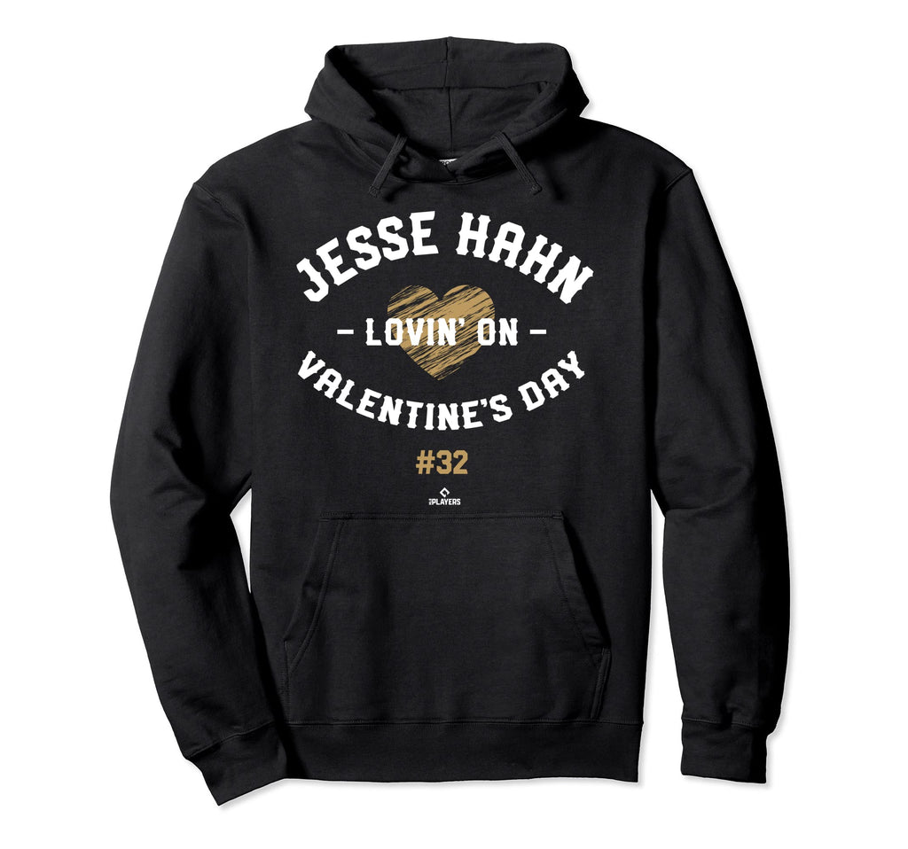 Jesse Hahn Lovin Valentines Day Kansas Hoodie - Novelty Apparel for Adults - T-Shirt, Sweatshirt, Hoodie