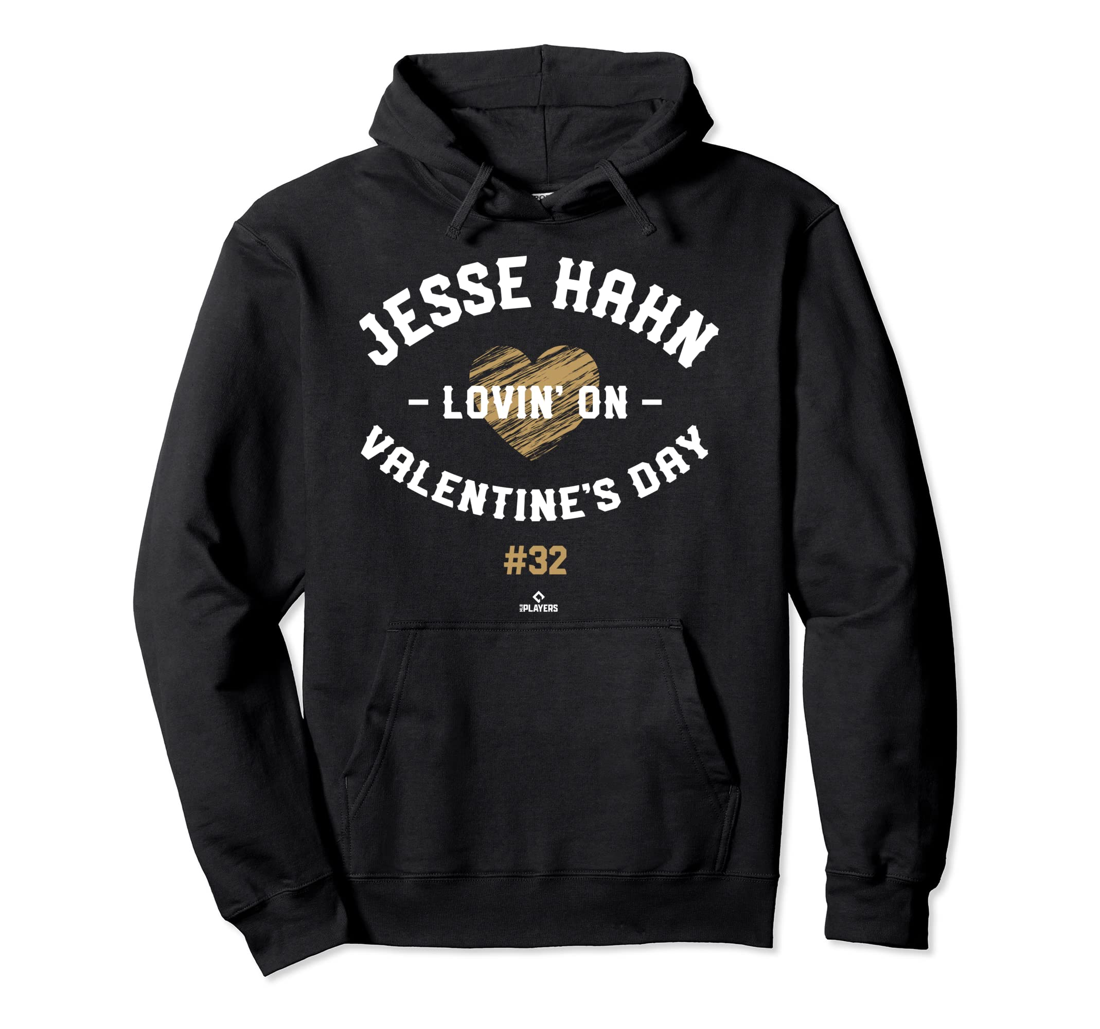 Jesse Hahn Lovin Valentines Day Kansas Hoodie - Novelty Apparel for Adults - T-Shirt, Sweatshirt, Hoodie
