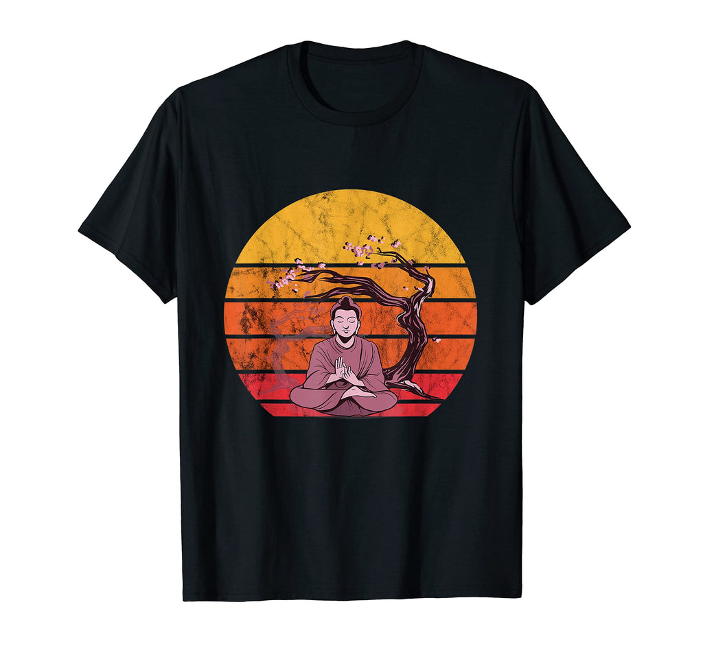 Buddha Meditation Dao Zen Yoga T-Shirt - Streetwear Style Men Women - T-Shirt, Sweatshirt, Hoodie