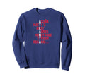 Atlanta Baseball Names Atlanta Sweatshirt - Streetwear Style Unisex - T-Shirt, Sweatshirt, Hoodie