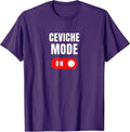 I Love Ceviche Funny Text Merch - Adult & Kids T-Shirts, Sweatshirts & Hoodies apparel design preview 1