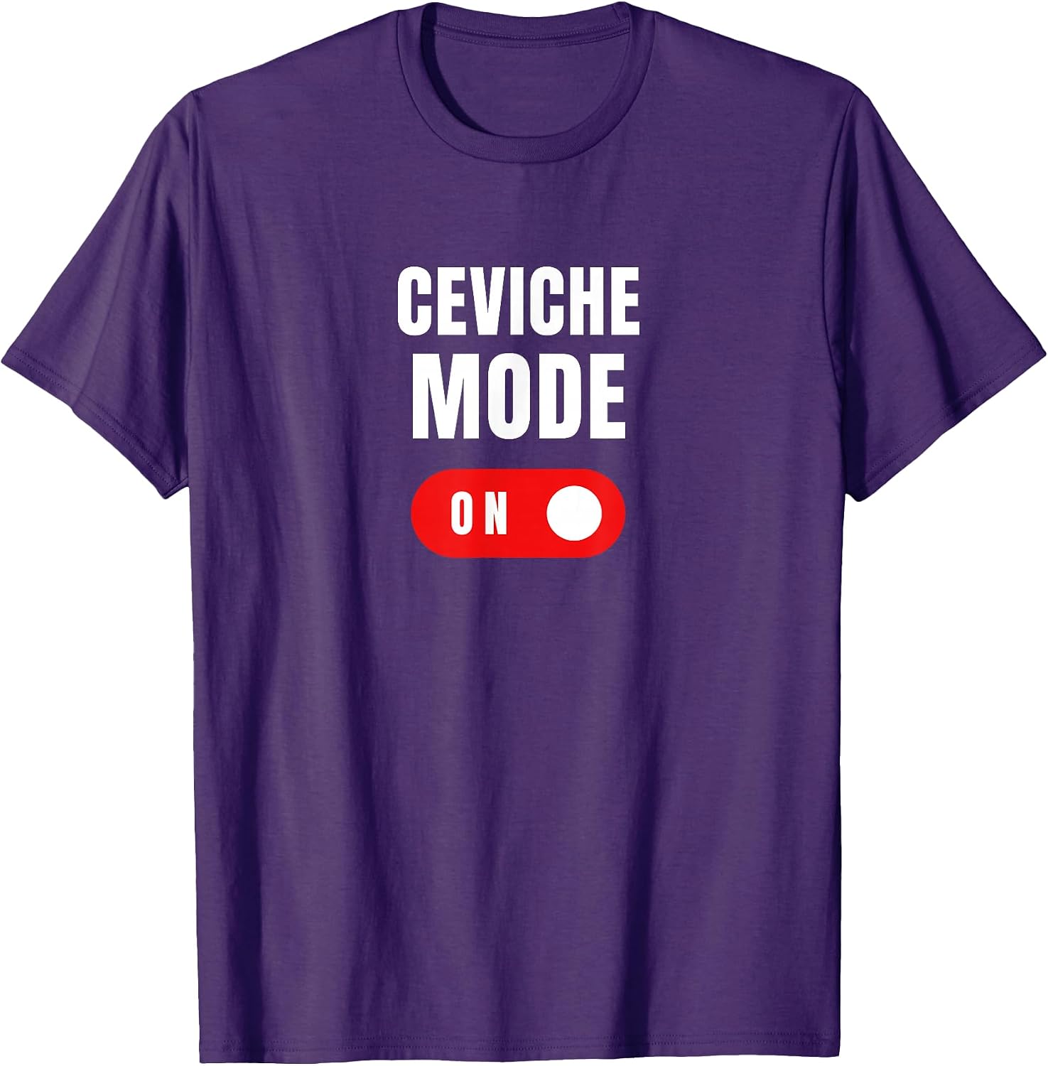 I Love Ceviche Funny Text Merch - Adult & Kids T-Shirts, Sweatshirts & Hoodies apparel design preview 1