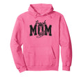 Track Mom Track Mama Game Day Sports Hoodie - Novelty Apparel Men Women - T-Shirt, Sweatshirt, Hoodie