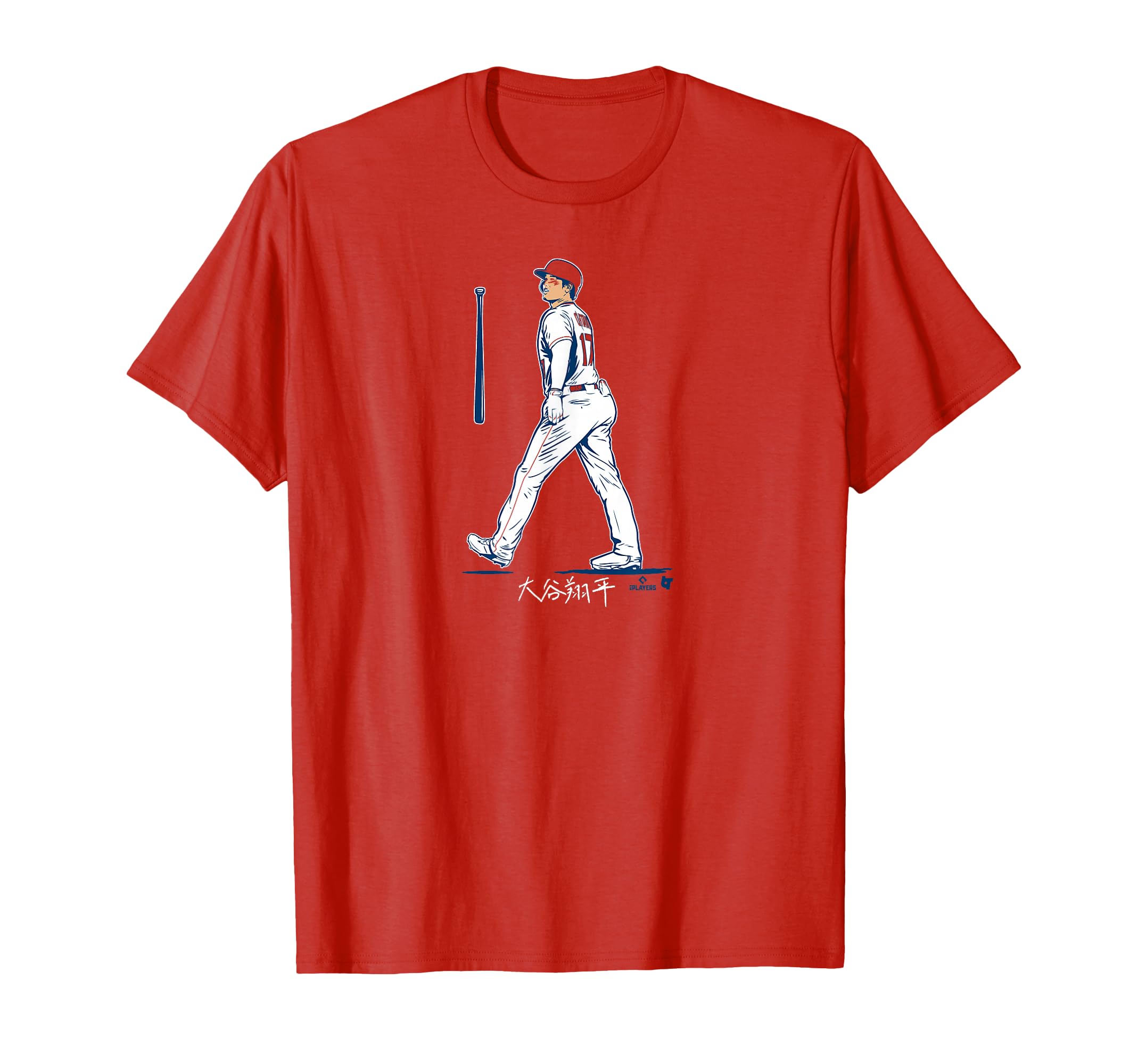 Shohei Ohtani Bat Flip Los T-Shirt - Casual Everyday Wear Men Women - T-Shirt, Sweatshirt, Hoodie