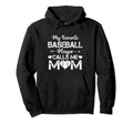 My Favorite Baseball Player Calls Me Mom Hoodie - Unique Graphic Men Women - T-Shirt, Sweatshirt, Hoodie