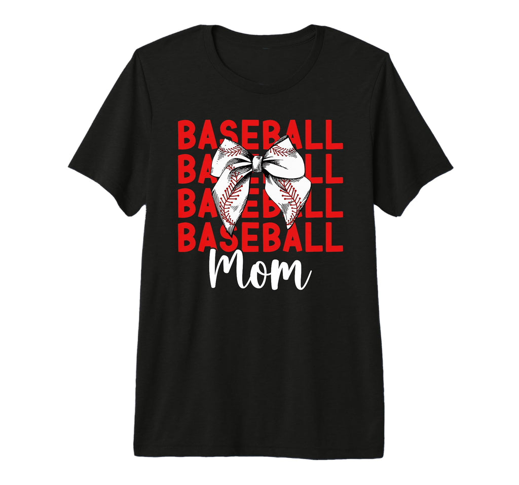 Baseball Mom Baseball Player Mom T-Shirt - Custom Art Print Unisex - T-Shirt, Sweatshirt, Hoodie