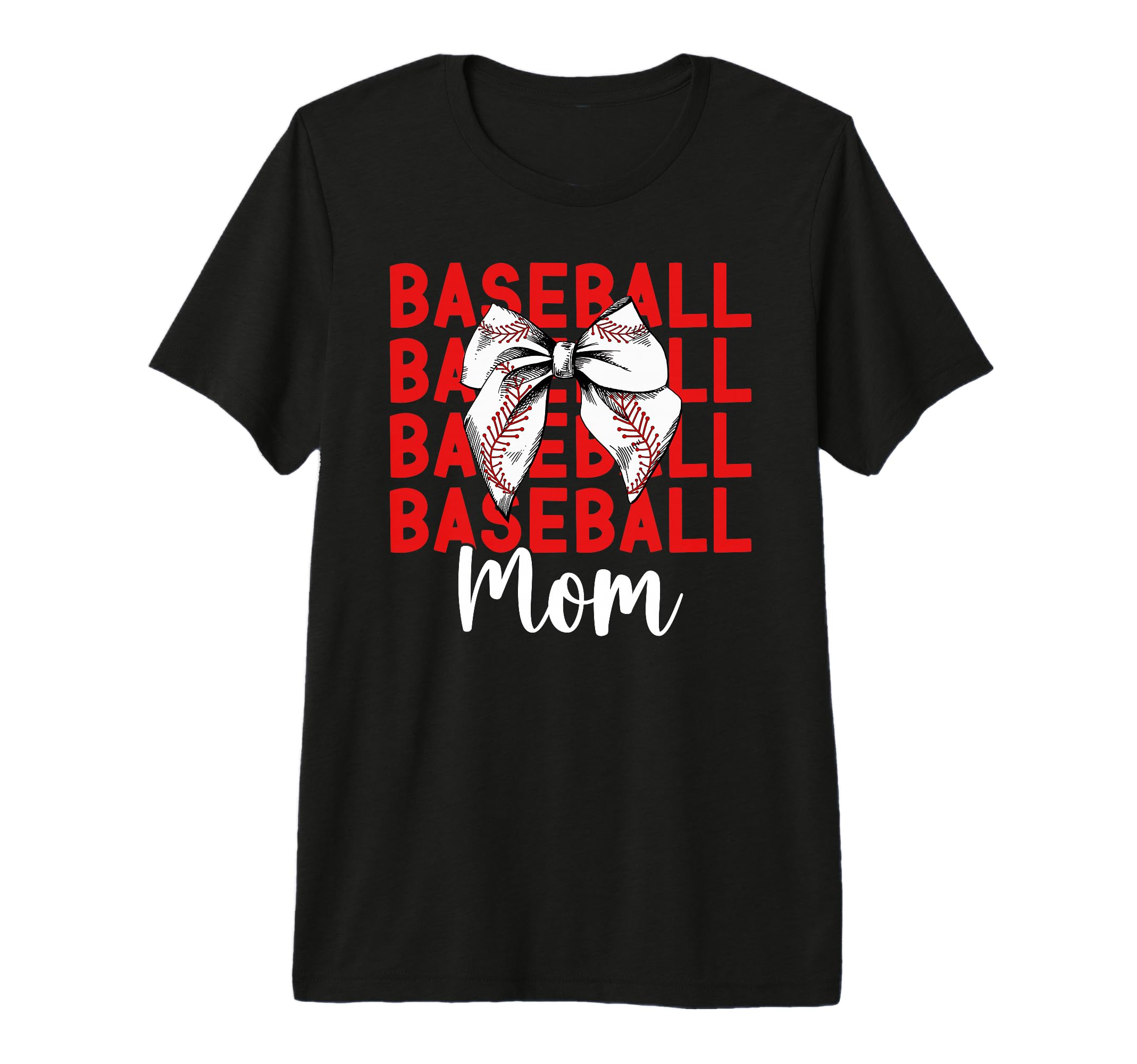Baseball Mom Baseball Player Mom T-Shirt - Custom Art Print Unisex - T-Shirt, Sweatshirt, Hoodie