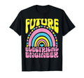 Future Electrical Engineer Bright T-Shirt - Streetwear Style for Adults - T-Shirt, Sweatshirt, Hoodie