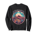 Arizona Sonoran Desert Boho Art Georgi Hoodie - Custom Art Print Unisex - T-Shirt, Sweatshirt, Hoodie
