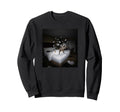 Edgy Night Hotel Funny Rocknroll Sweatshirt - Minimalist Print Men Women - T-Shirt, Sweatshirt, Hoodie