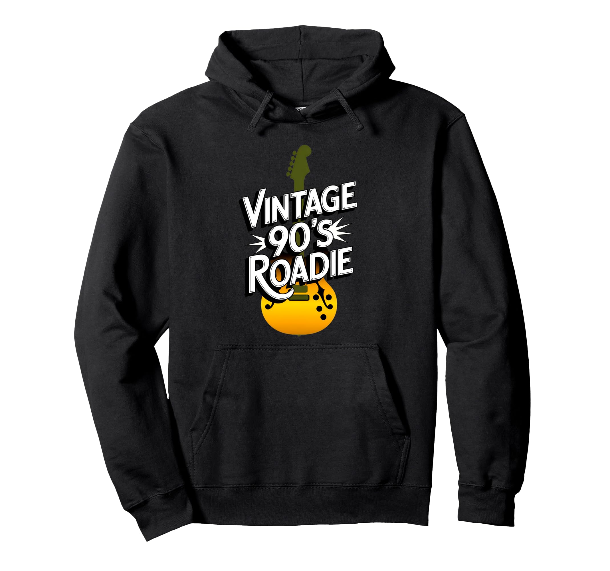 90S Roadie Rock Music Country Grunge Hoodie - Novelty Apparel Men Women - T-Shirt, Sweatshirt, Hoodie