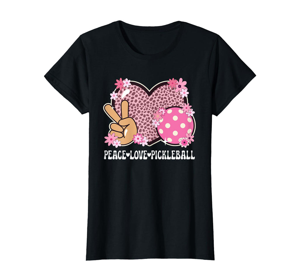 Peace Love Pickleball Lover Outfit T-Shirt - Aesthetic Graphic Men Women - T-Shirt, Sweatshirt, Hoodie