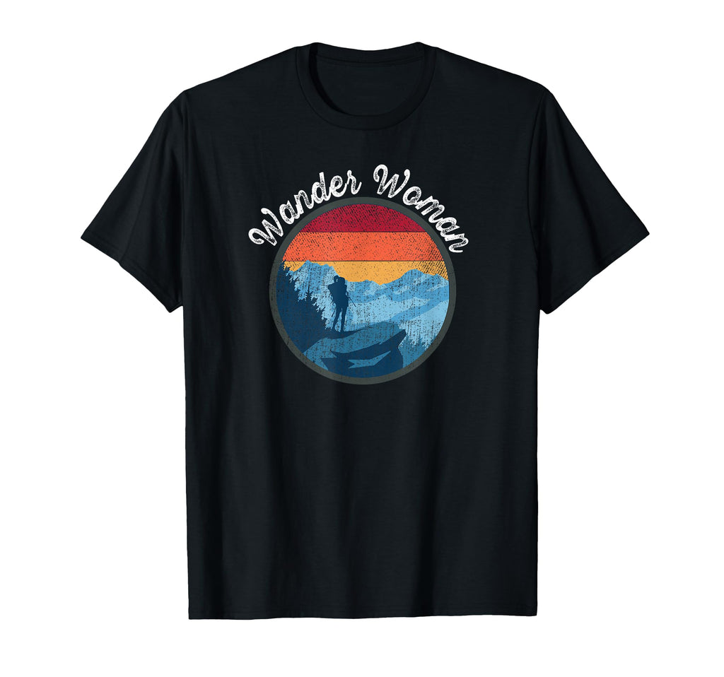 Wander Sunset Climbing Hiking T-Shirt - Casual Everyday Wear for Adults - T-Shirt, Sweatshirt, Hoodie