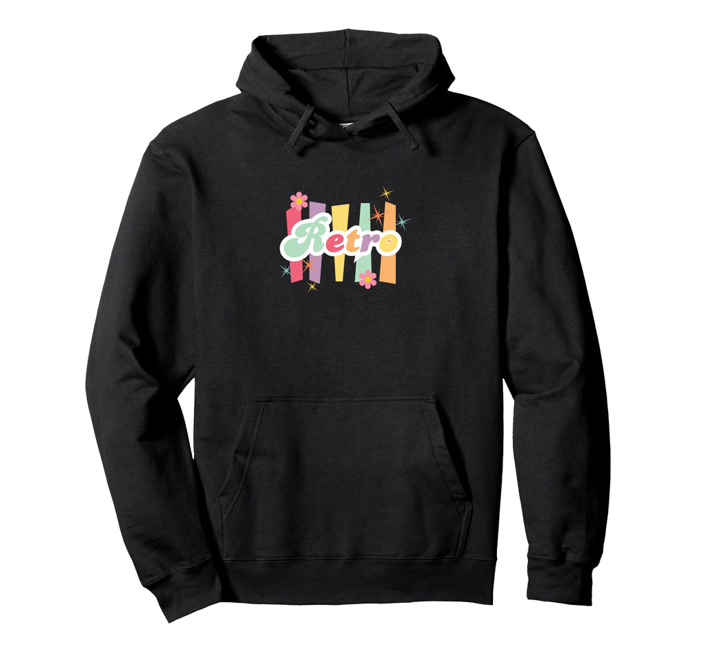 Typography 70S 80S Inspired Groovy Disco Hoodie - Unique Graphic Men Women - T-Shirt, Sweatshirt, Hoodie