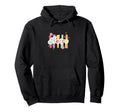 Typography 70S 80S Inspired Groovy Disco Hoodie - Unique Graphic Men Women - T-Shirt, Sweatshirt, Hoodie